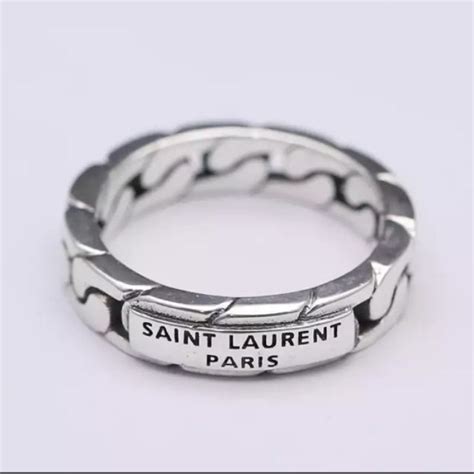 ysl ring mens